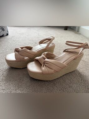 🤍 CALL IT SPRING - Size 9 - Pink Shoes - Wedges